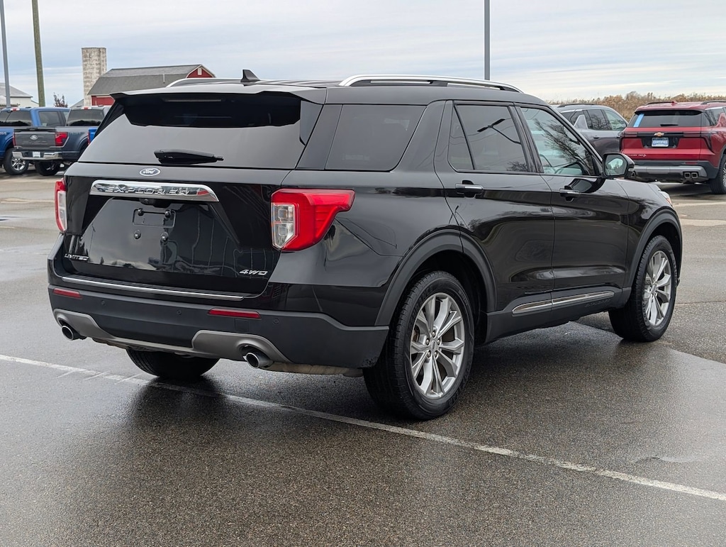 Used 2023 Ford Explorer Limited SUV