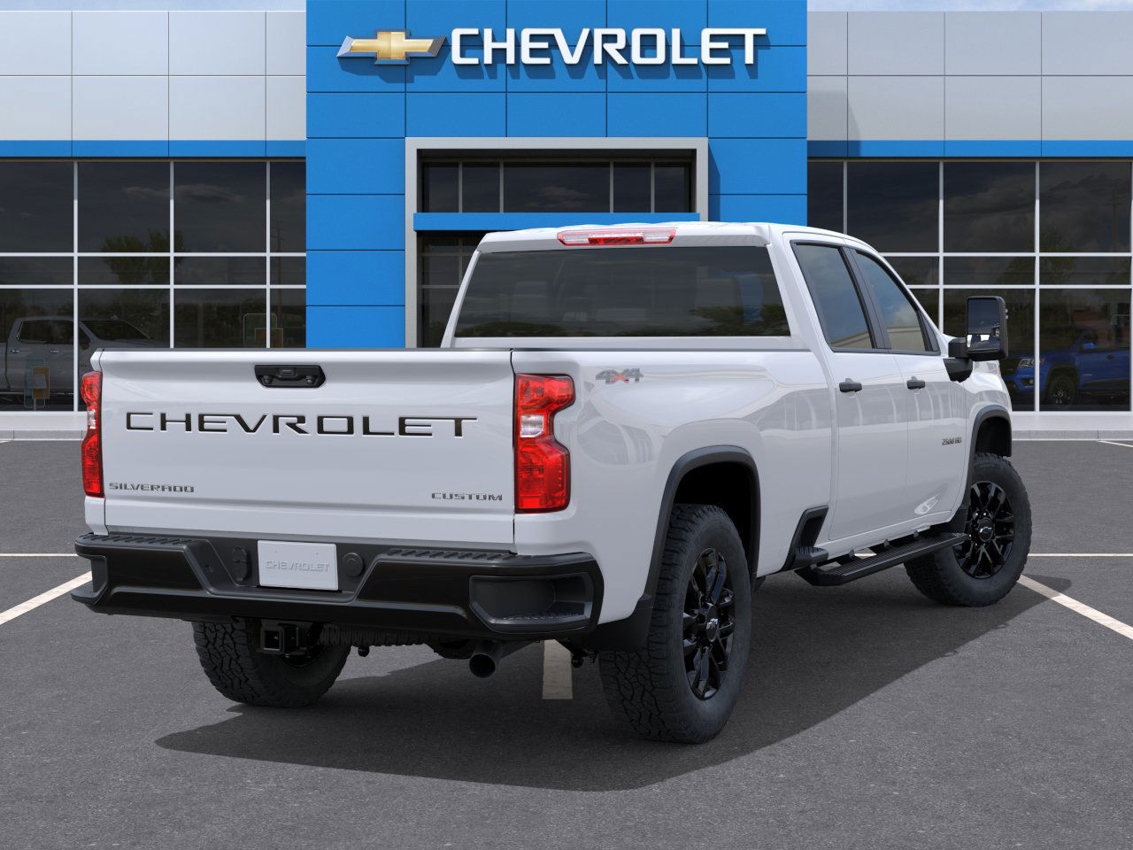 2025 Chevrolet Silverado 2500HD Custom photo 4