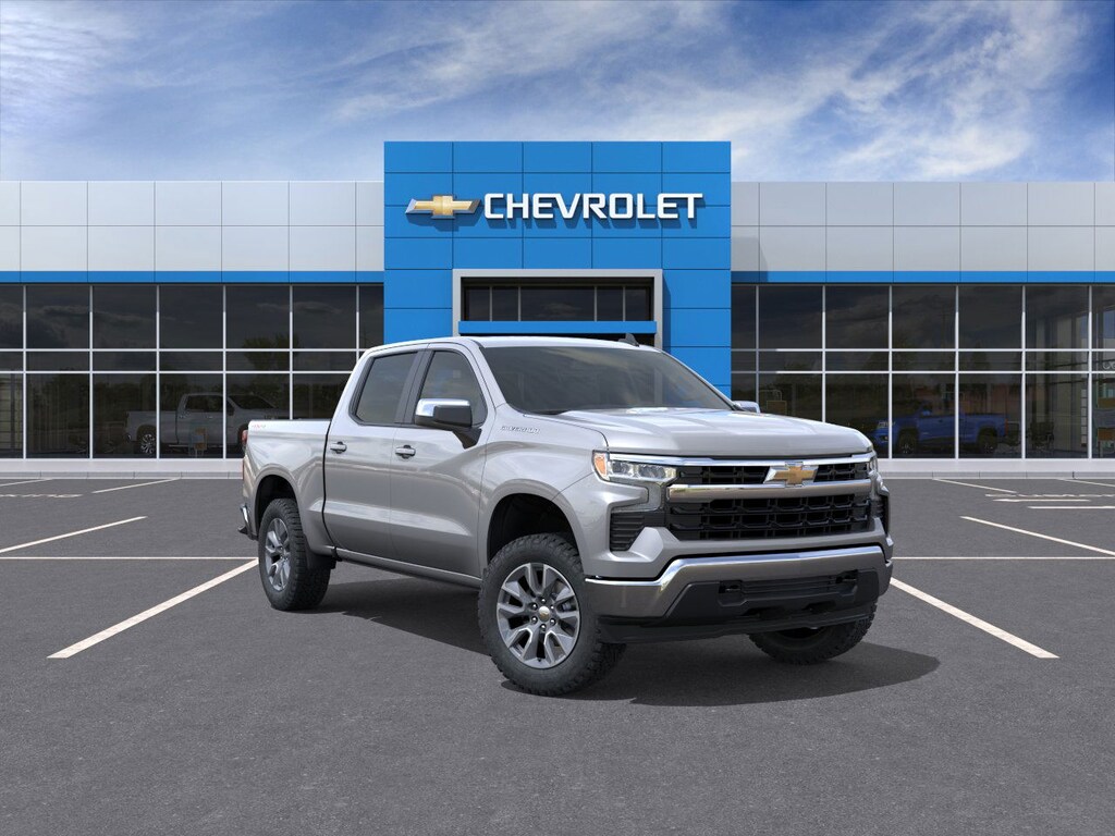 New 2026 Chevrolet Silverado 1500 LT (2FL) Truck