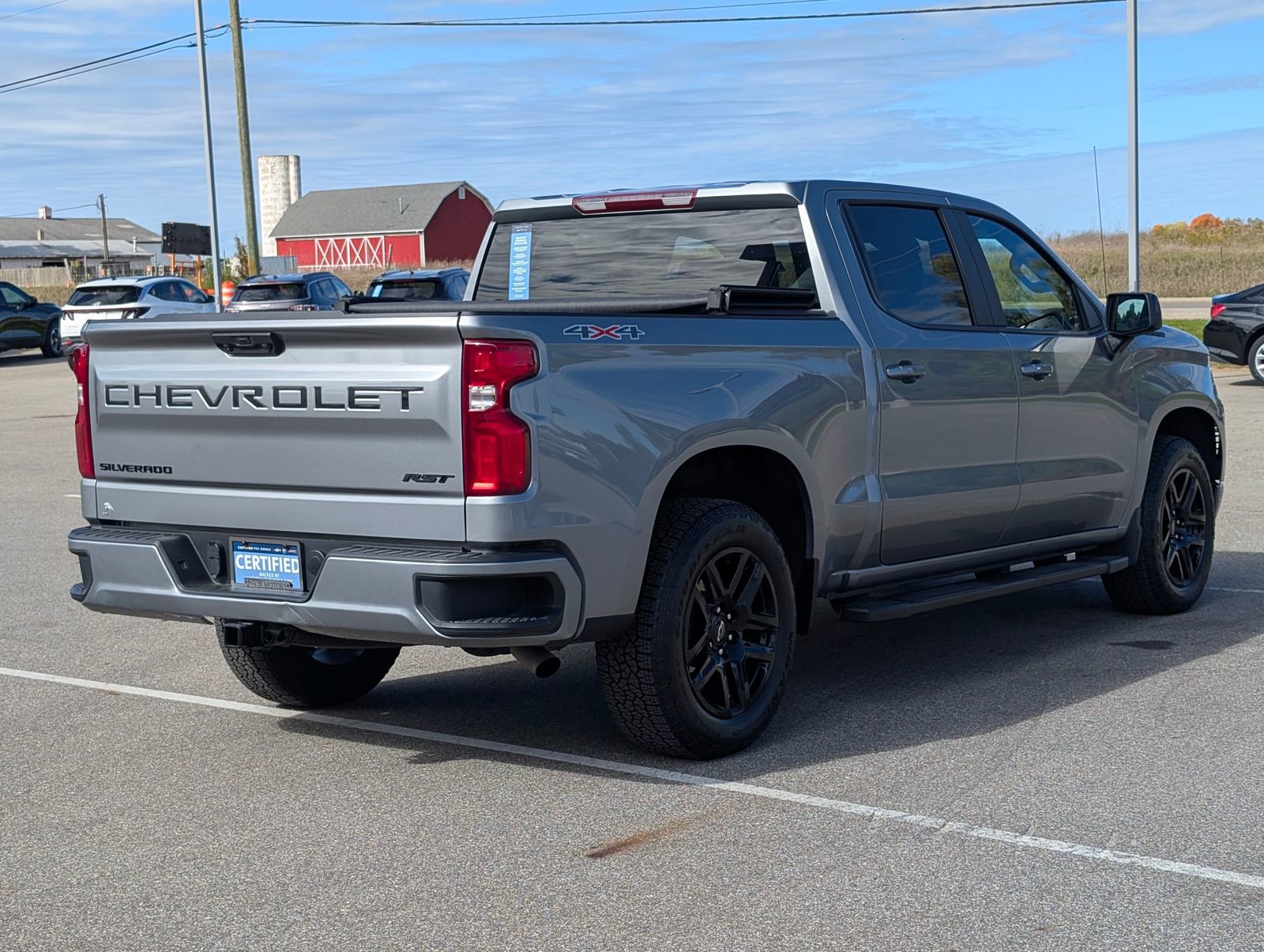 2023 Chevrolet Silverado 1500 RST photo 4