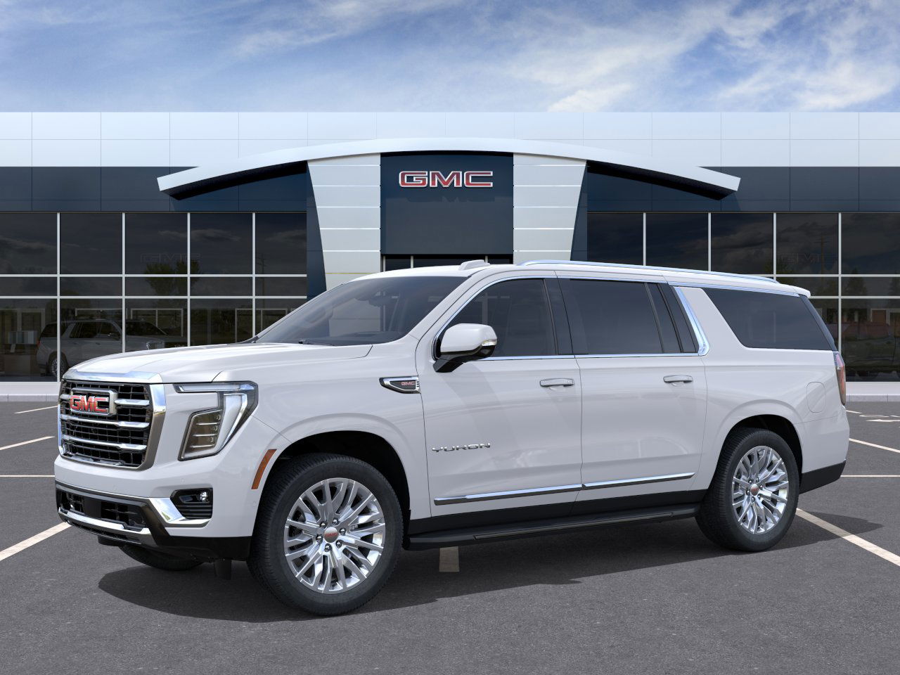 2026 Gmc Yukon XL photo 2