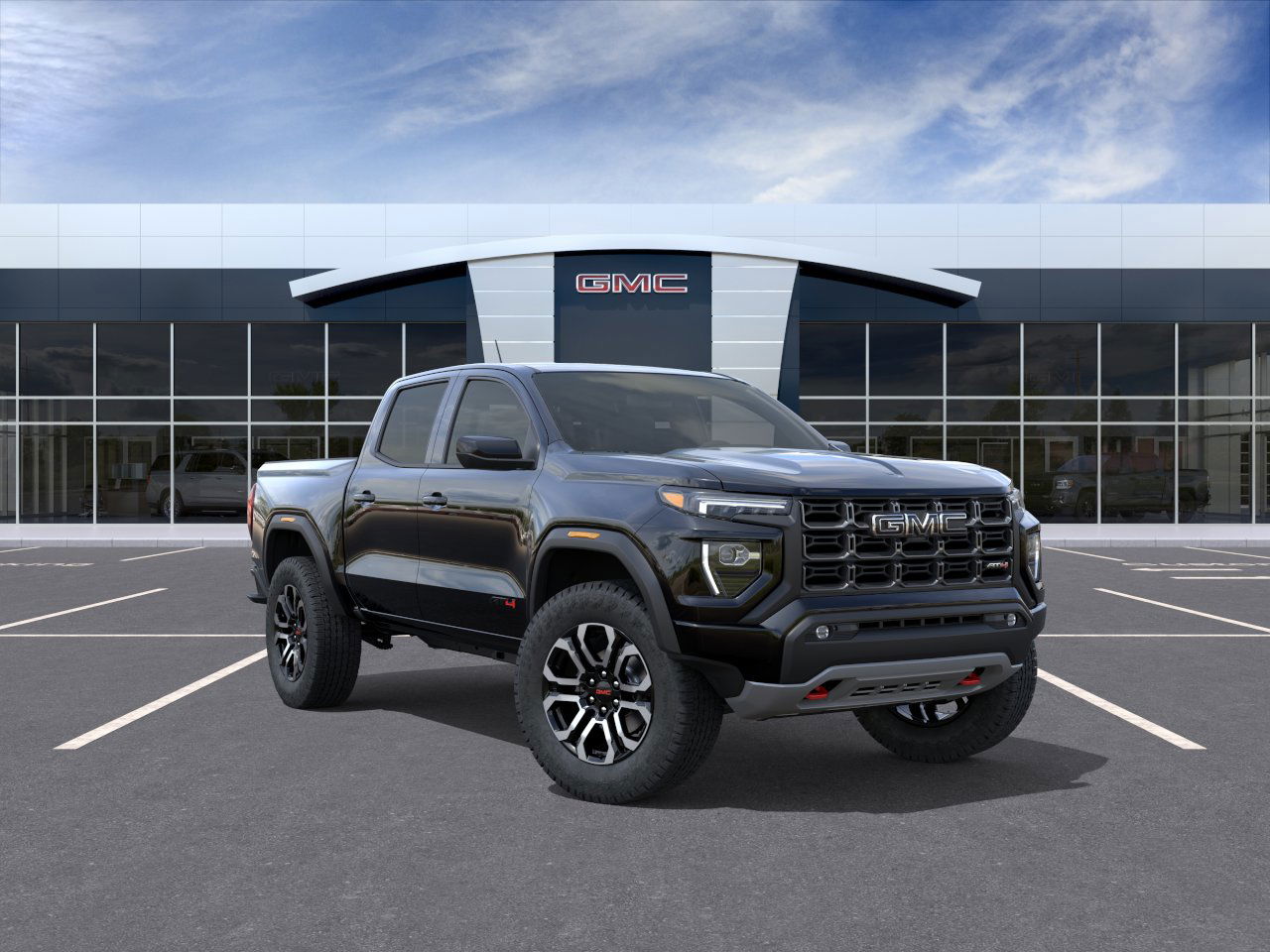 2026 GMC Canyon AT4's photo