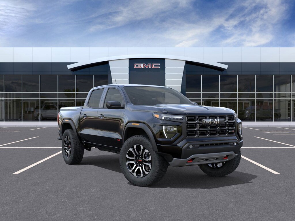 New 2026 GMC Canyon AT4 Truck