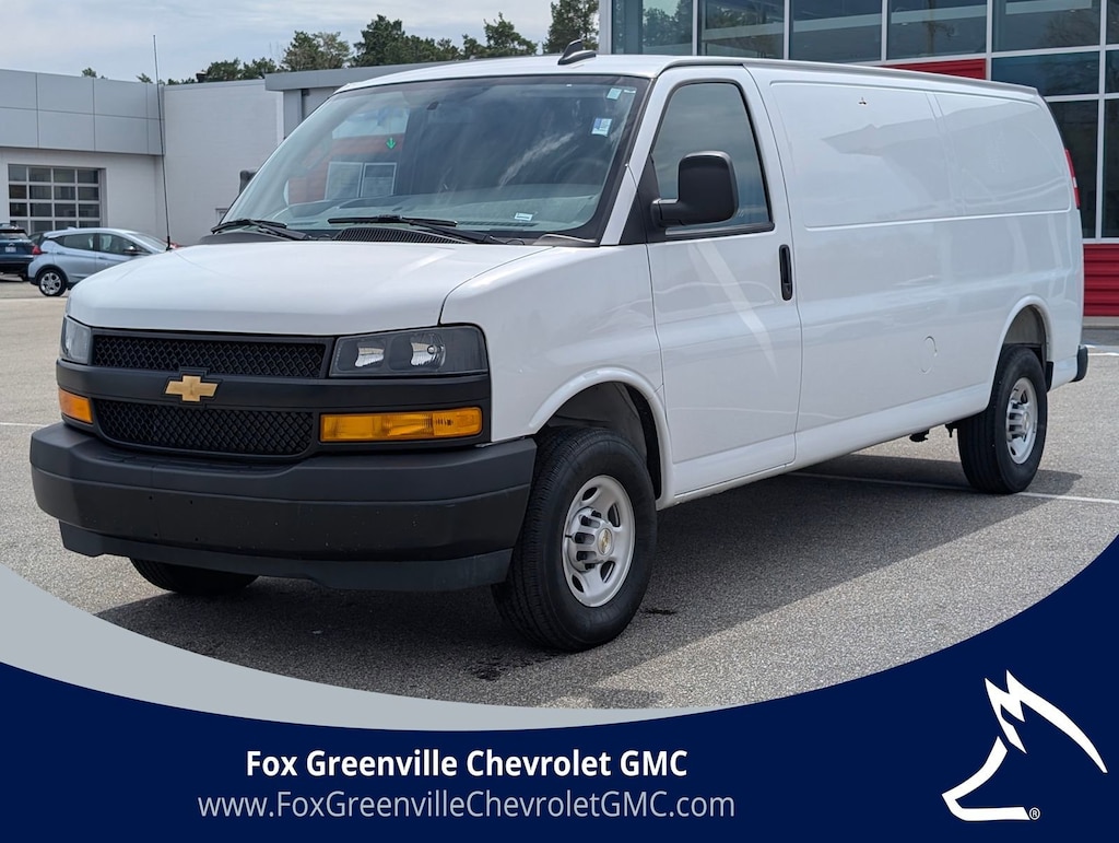 Used 2025 Chevrolet Express Cargo WT Van Cargo Van