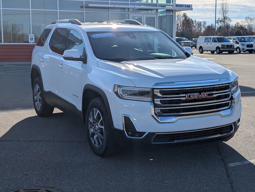 Certified 2023 GMC Acadia SLT SUV