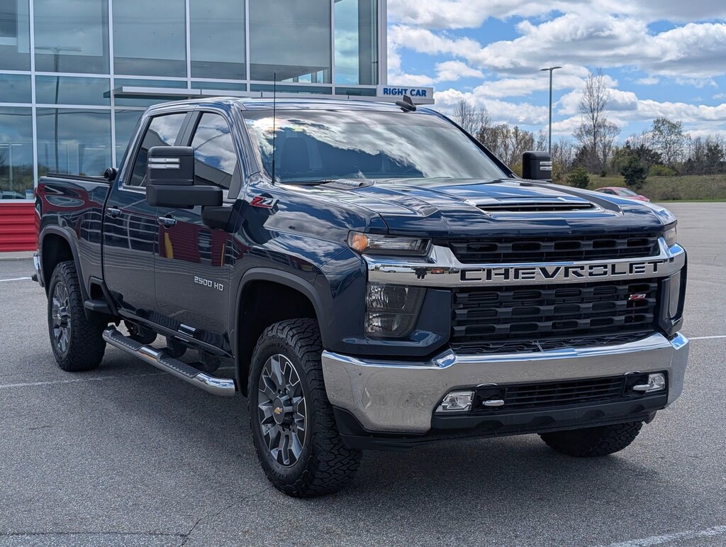 Used 2022 Chevrolet Silverado 2500 HD LT Truck Crew Cab