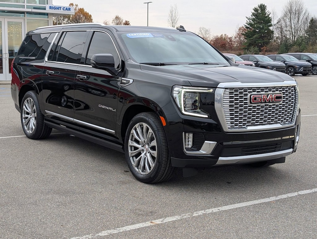 Certified 2022 GMC Yukon XL Denali SUV