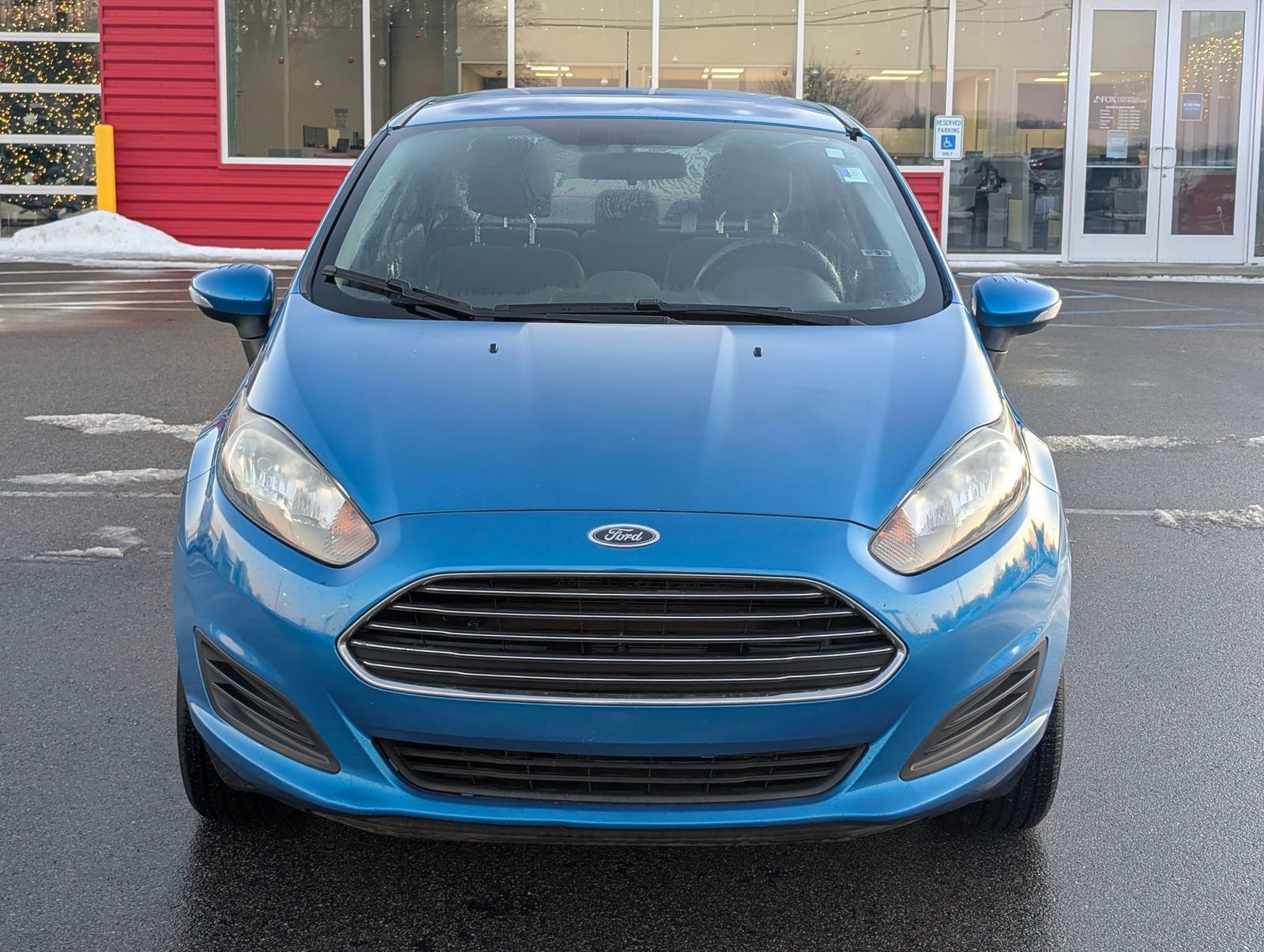 Used 2016 Ford Fiesta SE with VIN 3FADP4BJ6GM194931 for sale in Greenville, MI