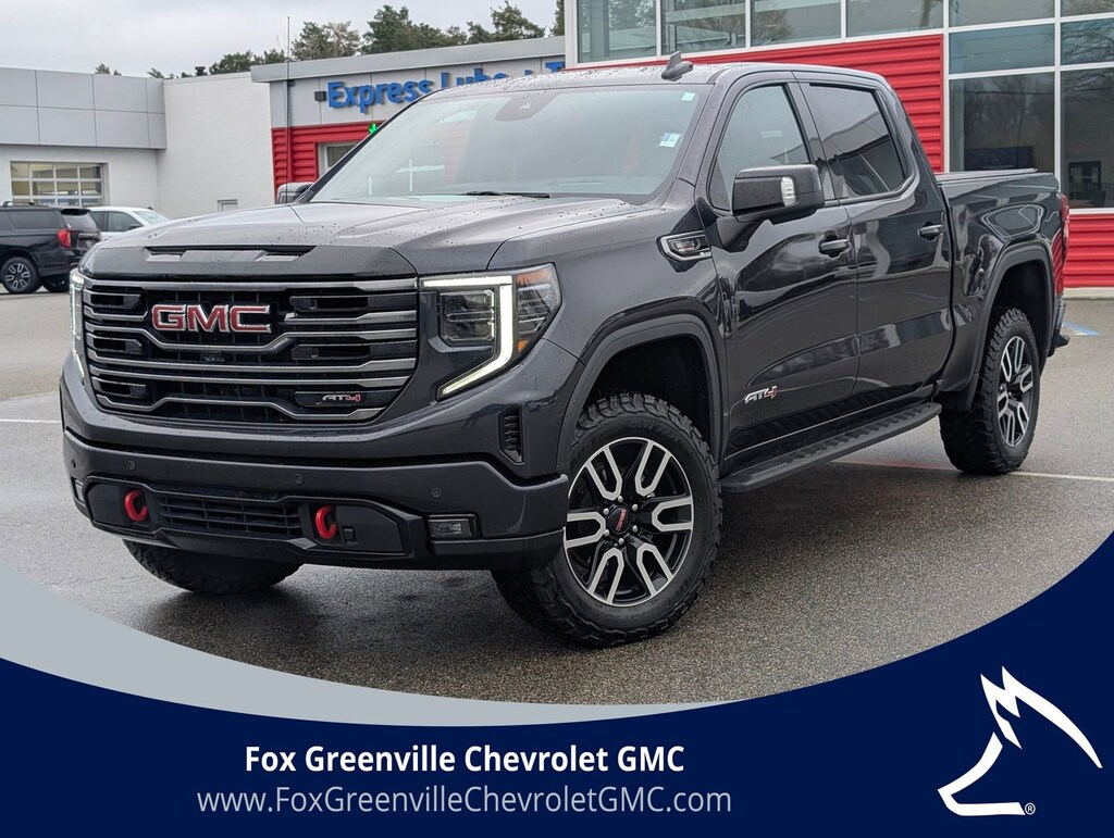 Certified 2025 GMC Sierra 1500 AT4 Truck Crew Cab