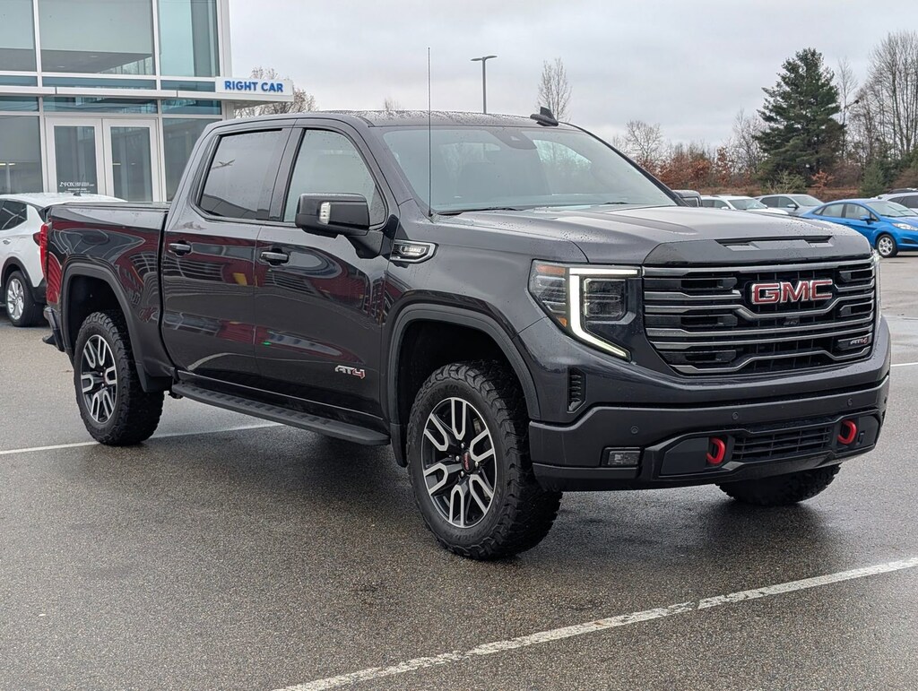 Certified 2025 GMC Sierra 1500 AT4 Truck Crew Cab