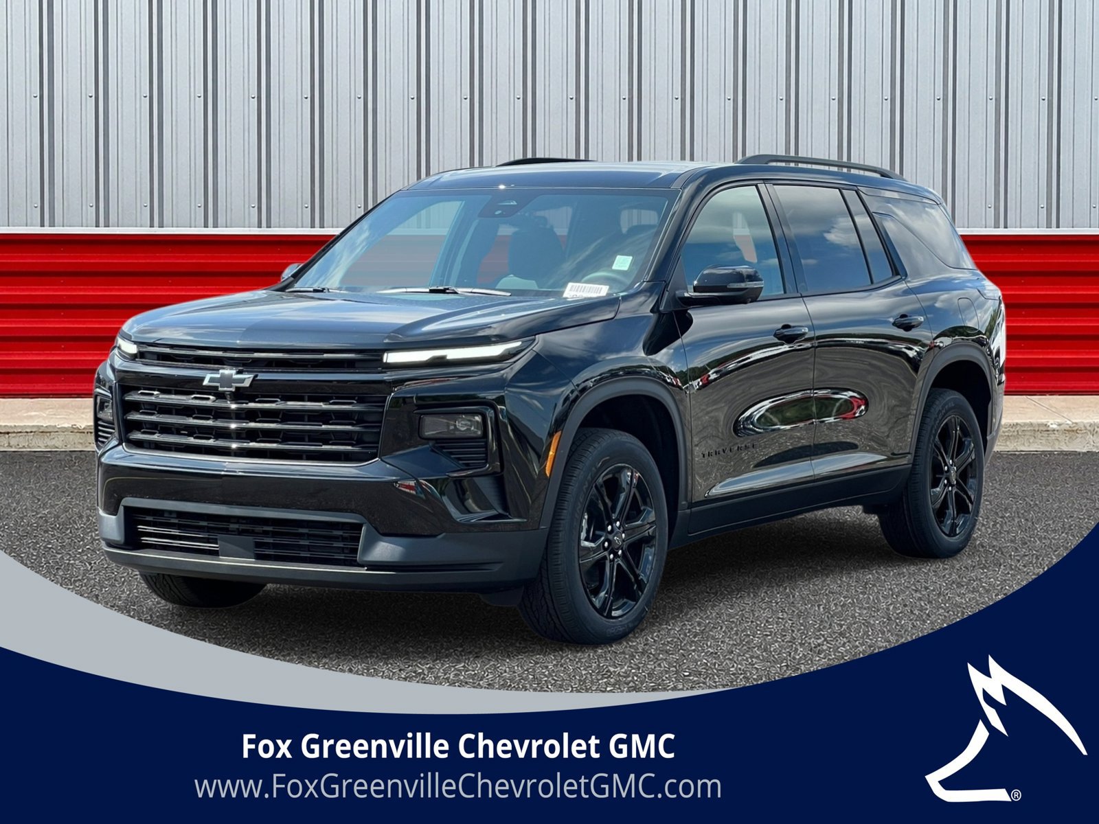 2027 Chevrolet Traverse