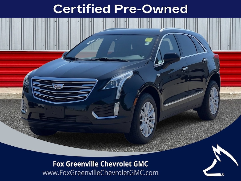 Used 2018 CADILLAC XT5 FWD SUV