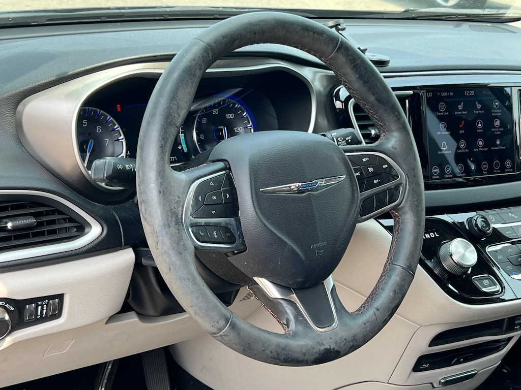 Used 2020 Chrysler Pacifica Touring L Plus Van Passenger Van