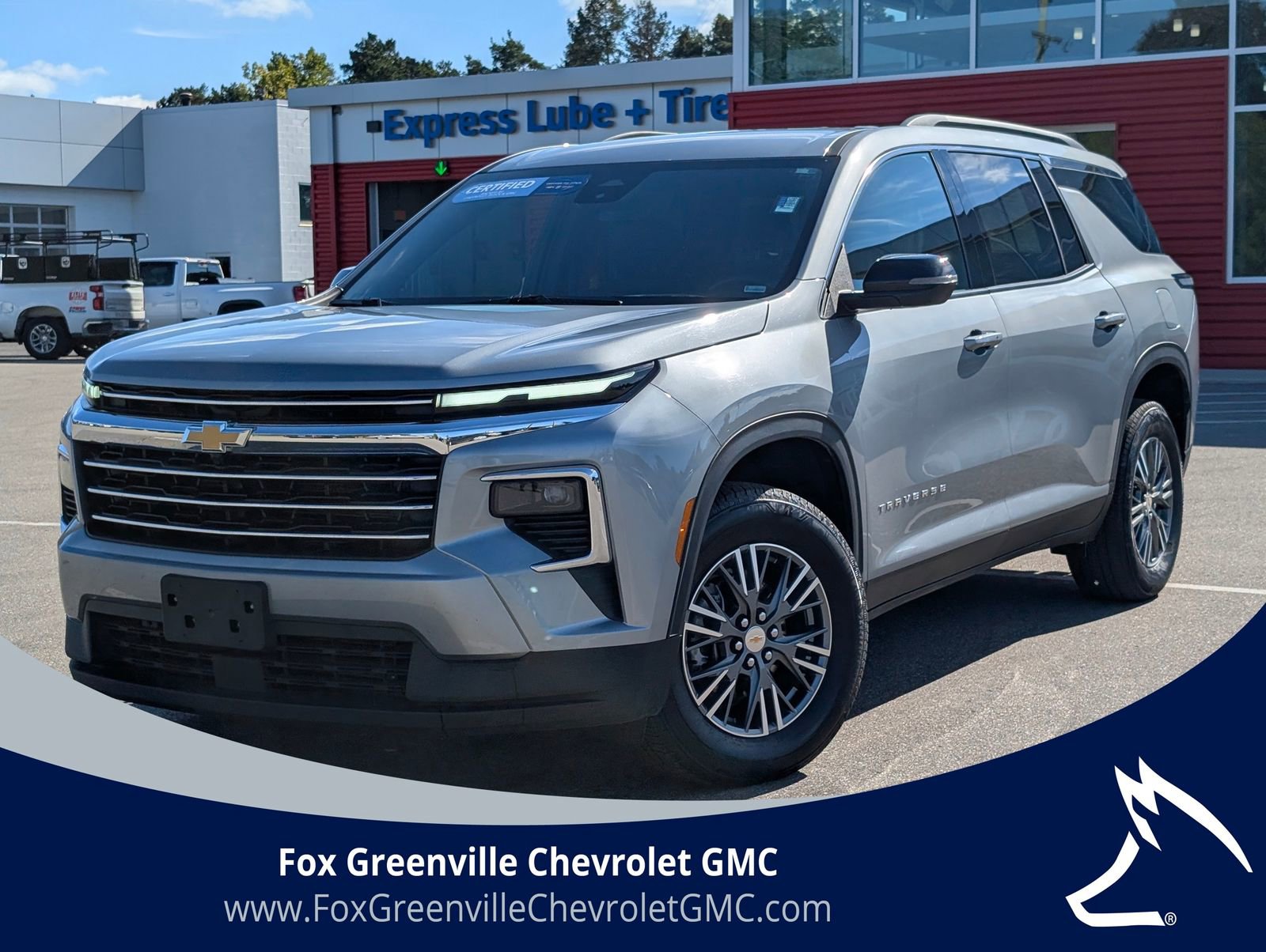 2025 Chevrolet Traverse LT's photo