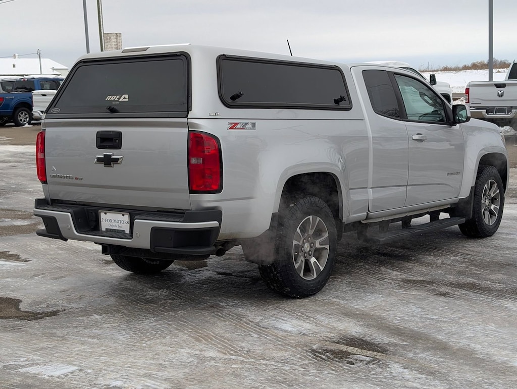 Used 2020 Chevrolet Colorado Z71 Truck Extended Cab