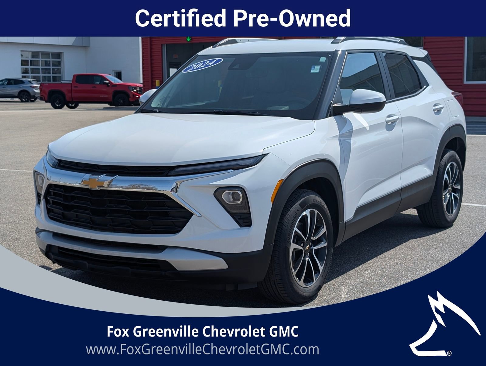 2024 Chevrolet TrailBlazer LT