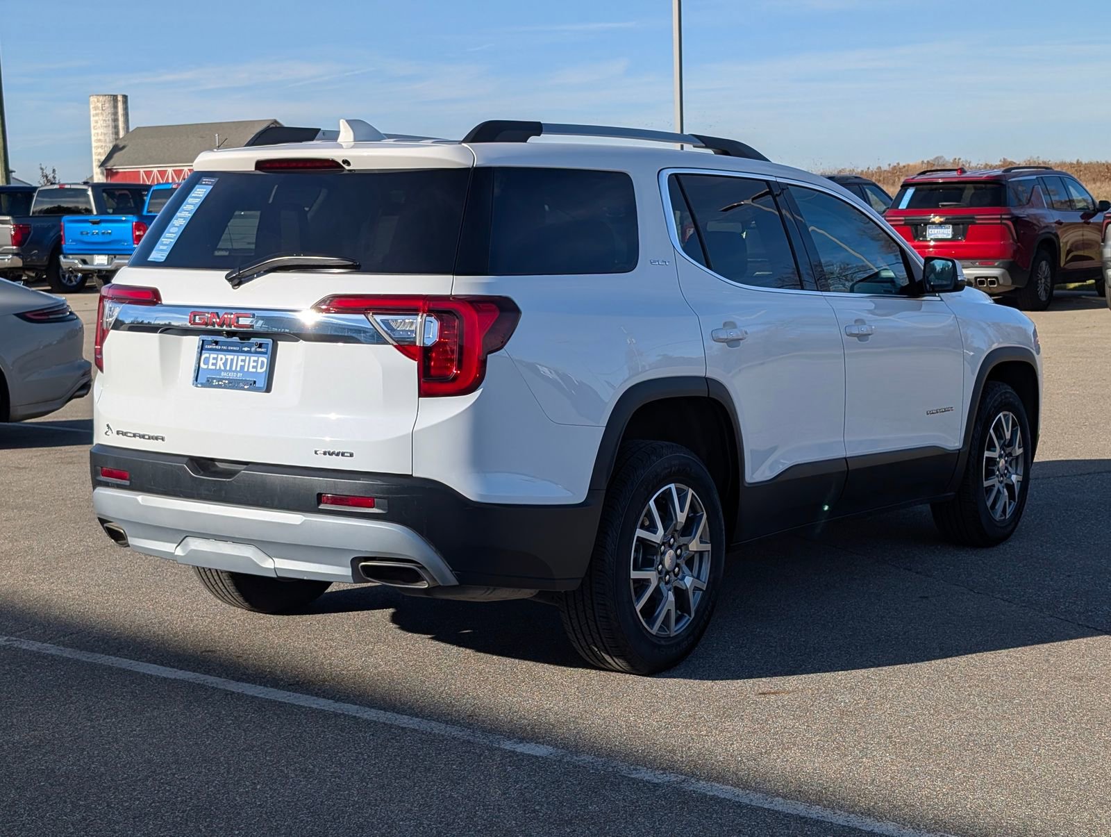 2023 Gmc Acadia SLT photo 3