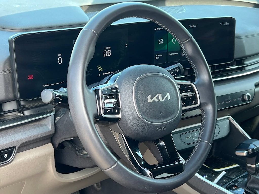 Used 2025 Kia Carnival MPV EX Van Passenger Van