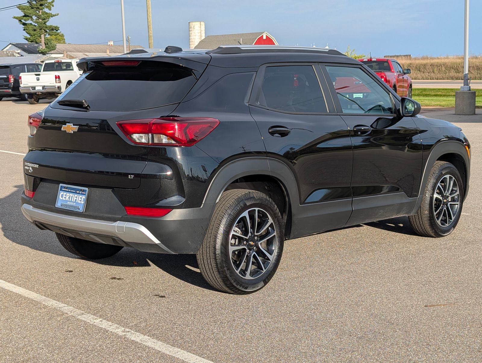 2025 Chevrolet Trailblazer LT photo 4