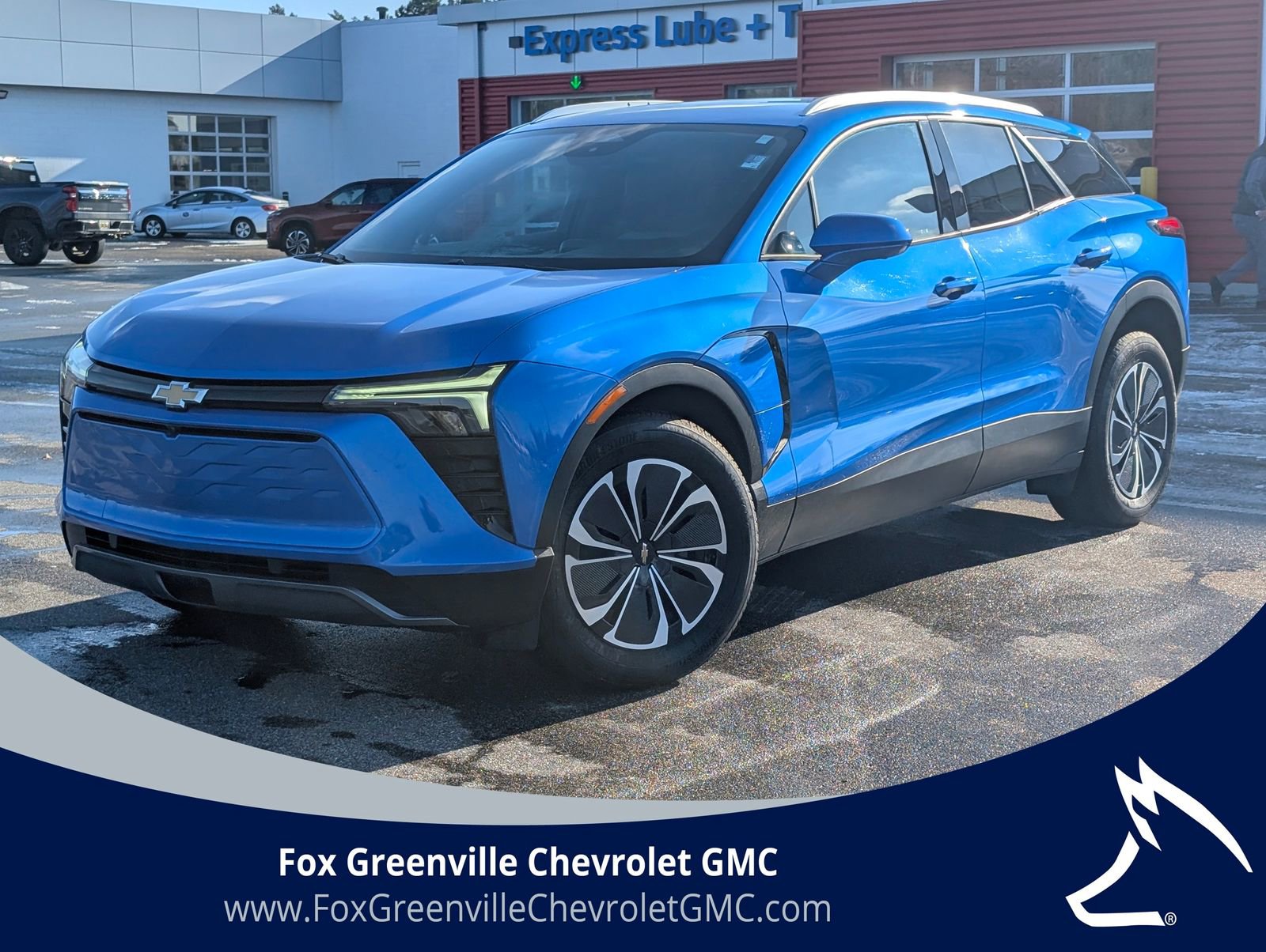 2024 Chevrolet Blazer EV LT