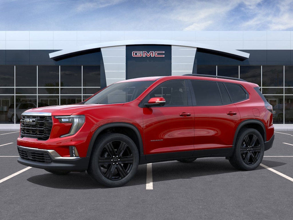 New 2026 GMC Acadia Elevation SUV