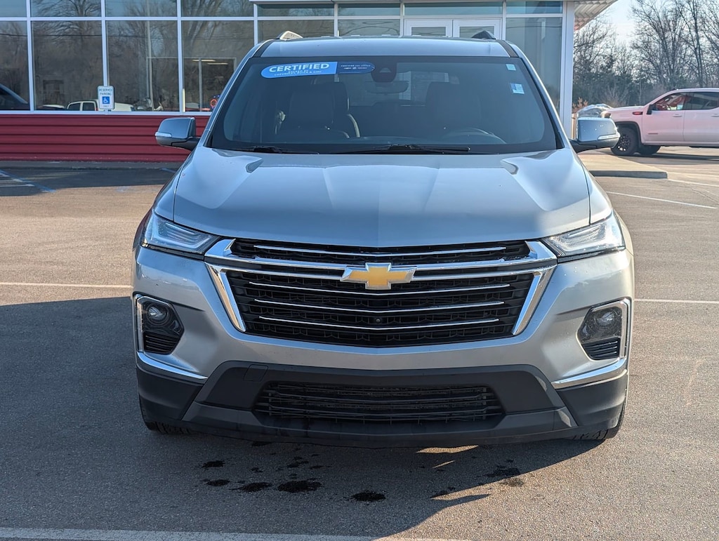 Certified 2023 Chevrolet Traverse LT Leather SUV