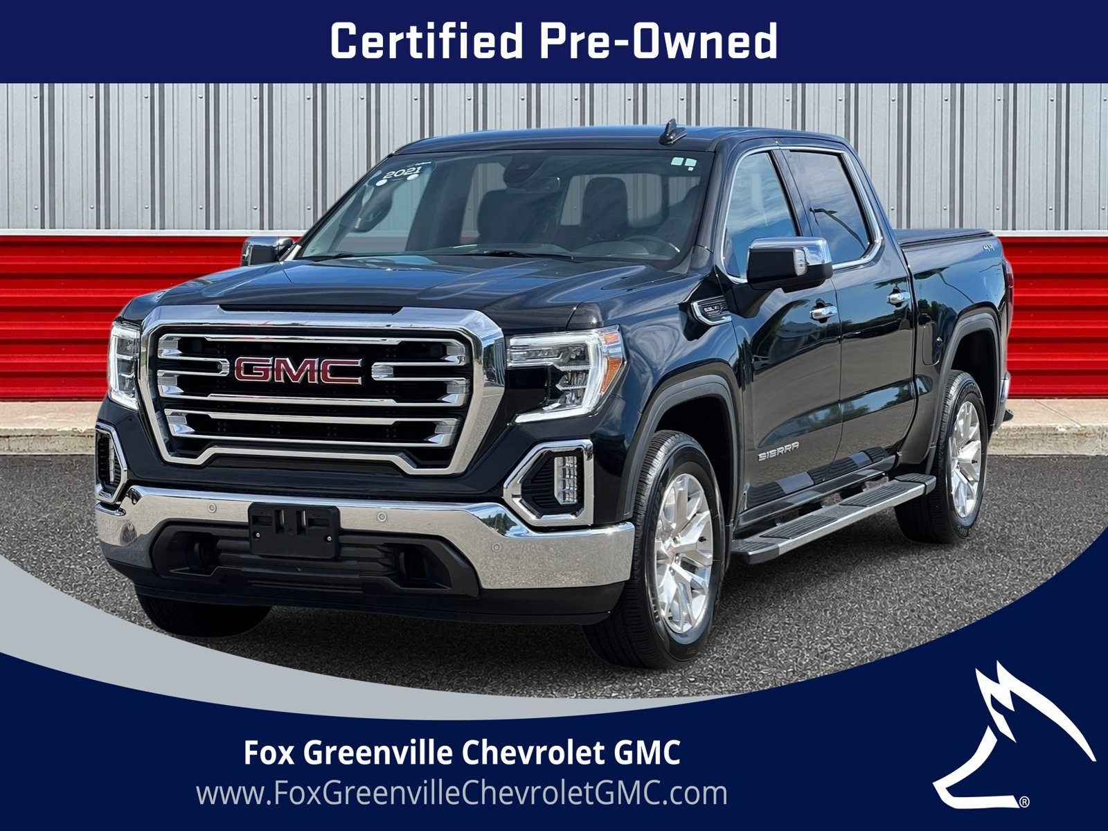 2021 GMC Sierra 1500