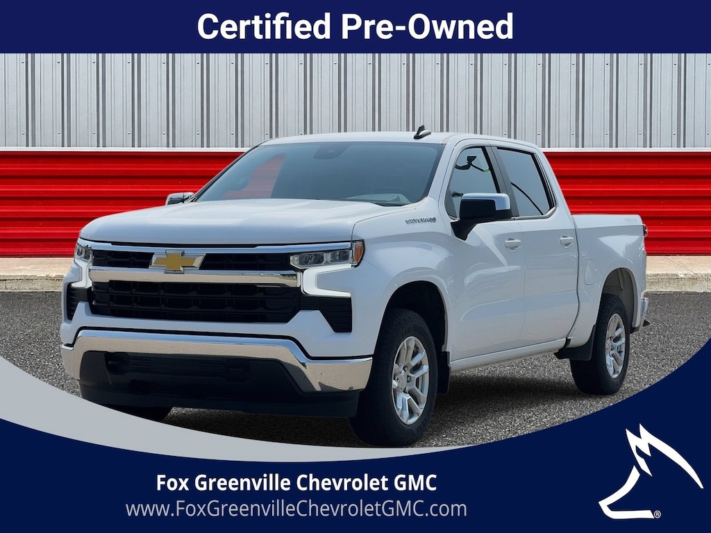 Used 2023 Chevrolet Silverado 1500 LT Truck Crew Cab