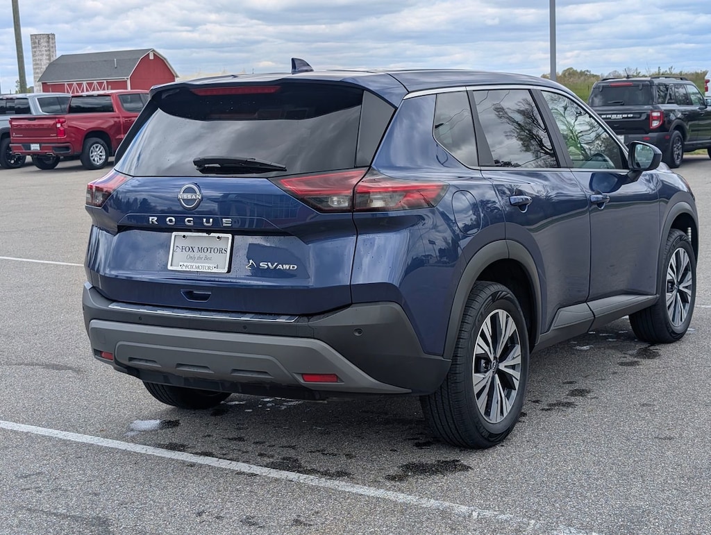 Used 2023 Nissan Rogue SV Intelligent AWD SUV