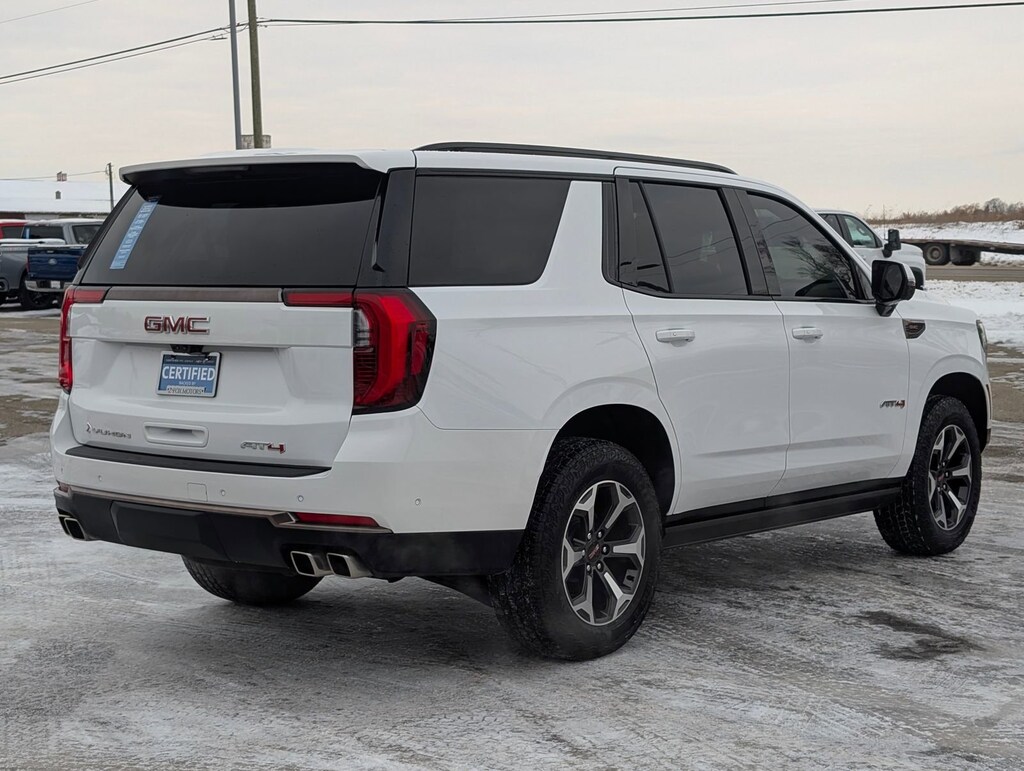 Certified 2025 GMC Yukon AT4 Ultimate SUV