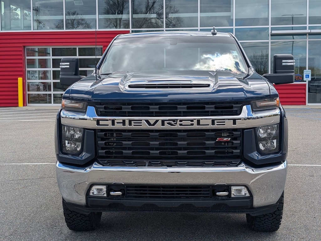 Used 2022 Chevrolet Silverado 2500 HD LT Truck Crew Cab