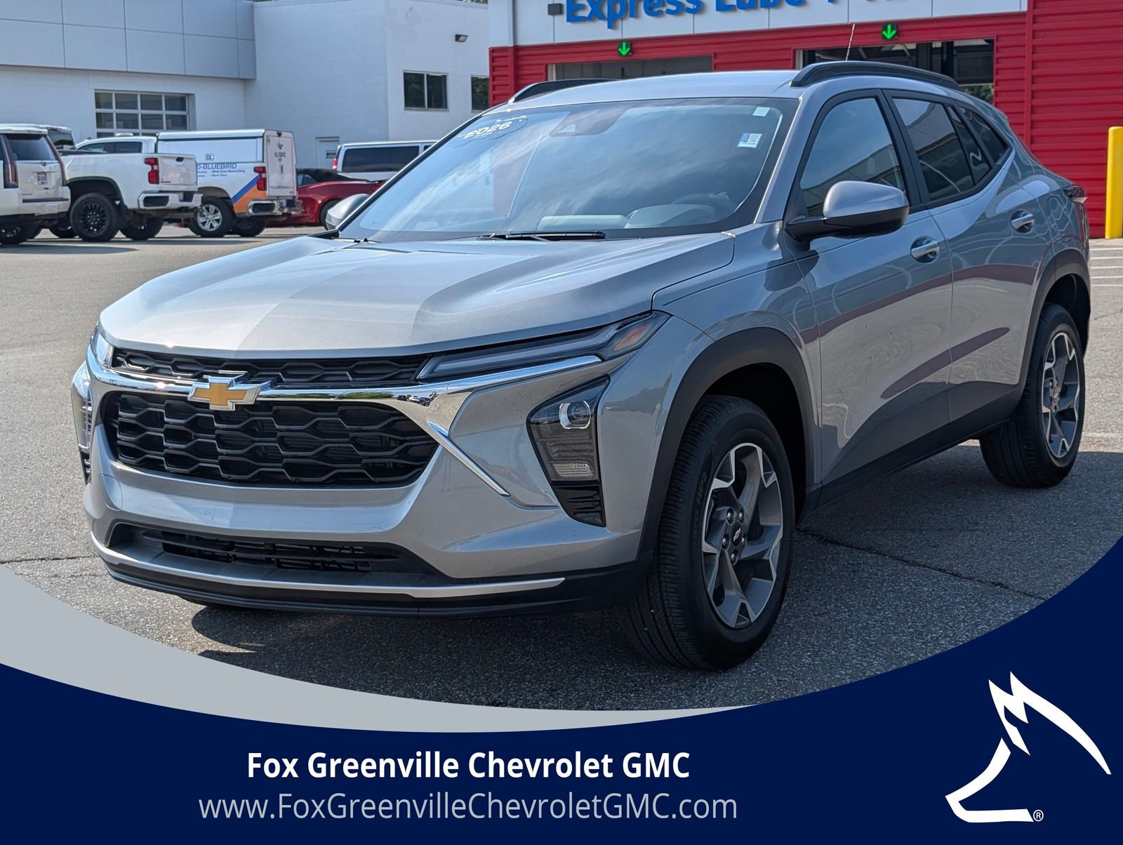 2026 Chevrolet Trax LT's photo