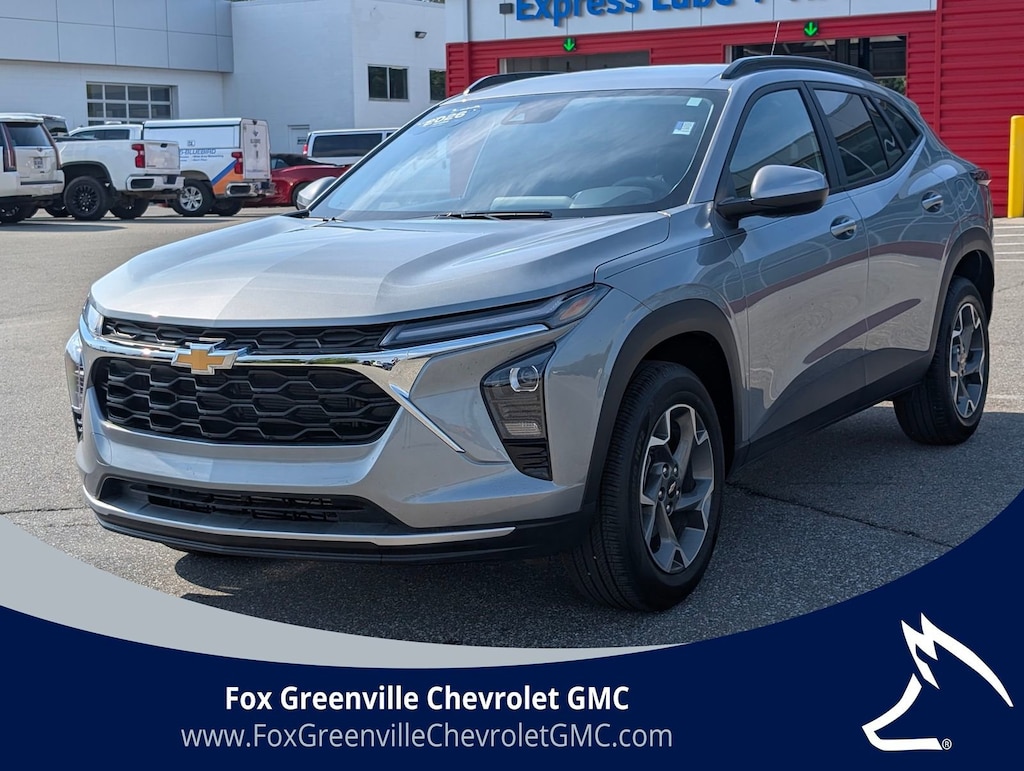 Used 2026 Chevrolet Trax LT SUV
