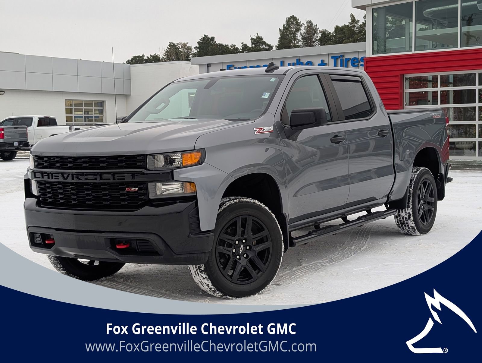 2021 Chevrolet Silverado 1500 Custom's photo