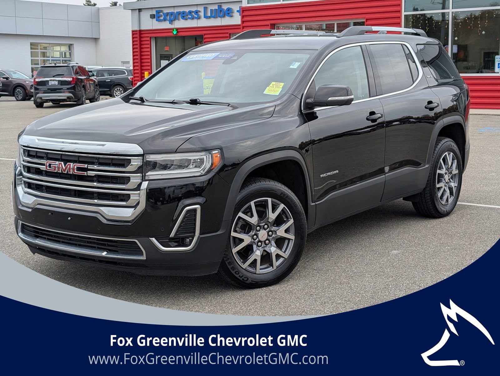 2023 GMC Acadia SLT's photo