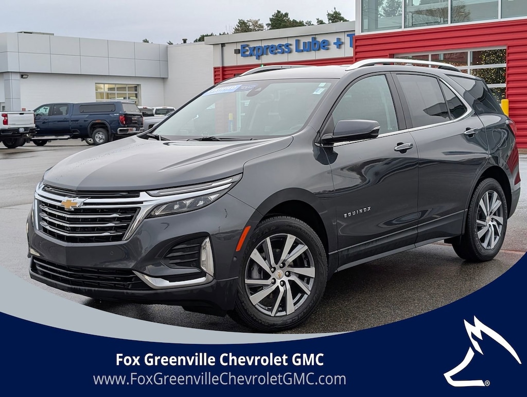 Certified 2022 Chevrolet Equinox Premier SUV