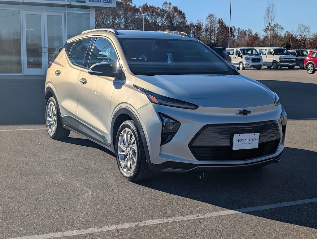 Used 2023 Chevrolet Bolt EUV LT SUV