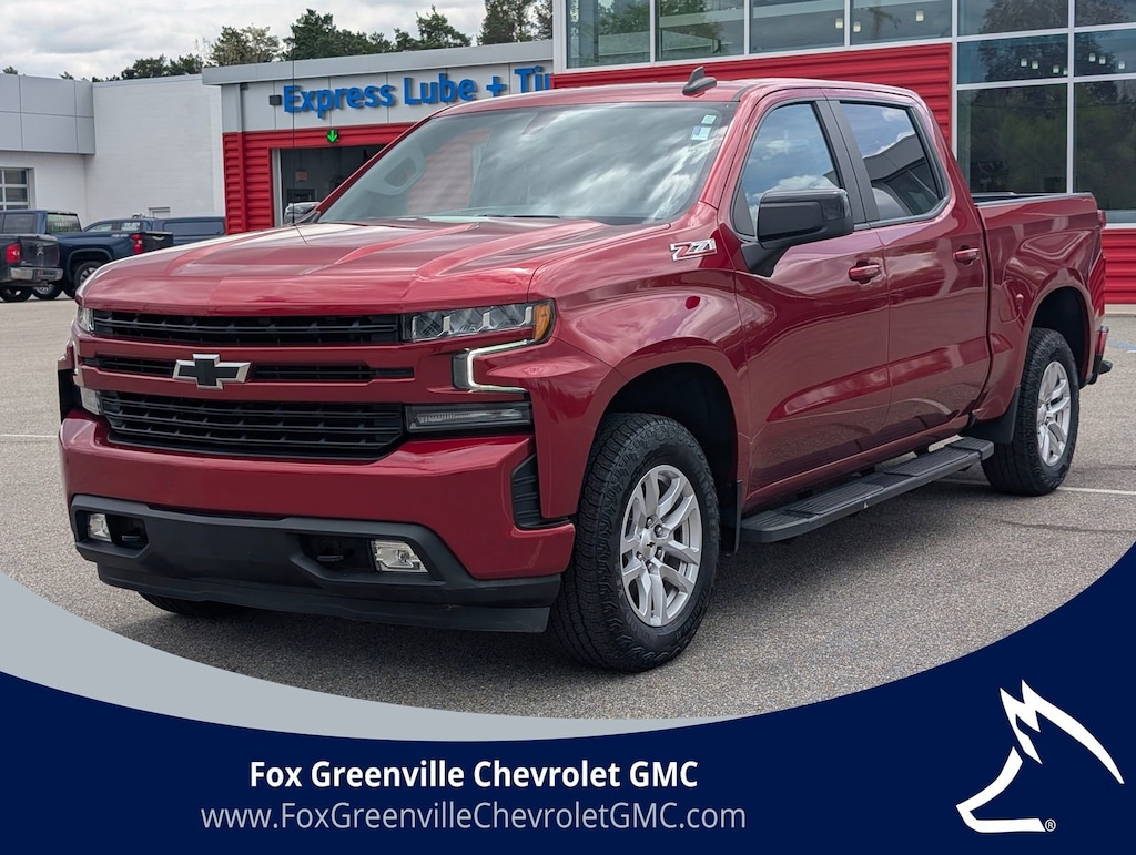 Used 2022 Chevrolet Silverado 1500 LTD RST Truck Crew Cab