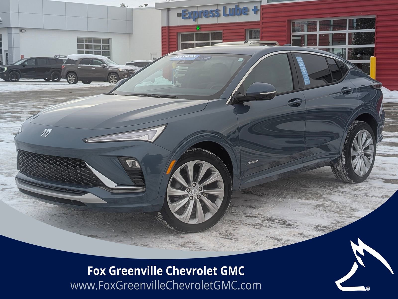 2025 Buick Envista Avenir's photo