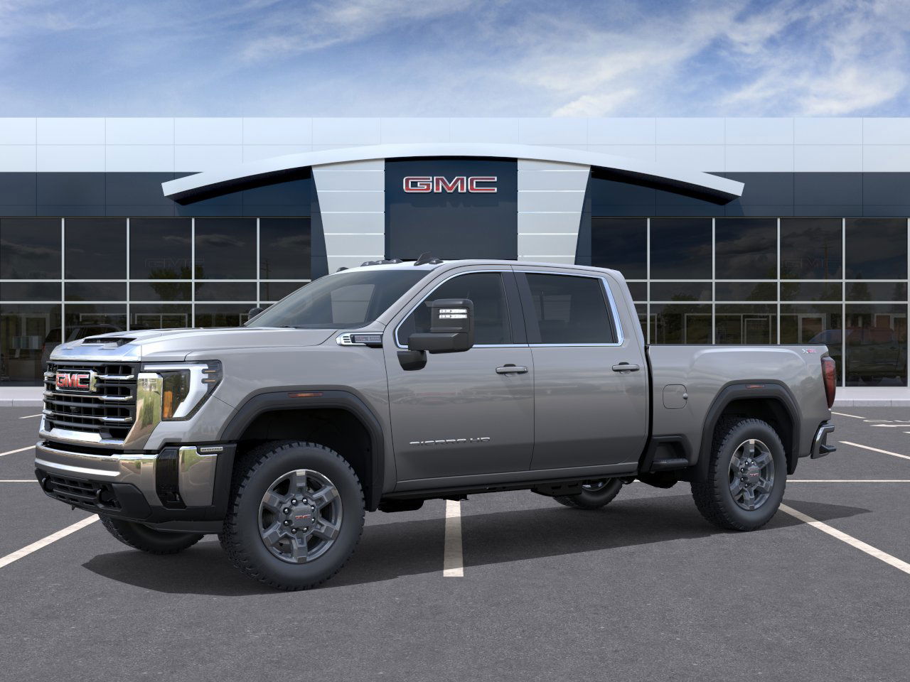 2026 Gmc Sierra 2500 HD SLE photo 2