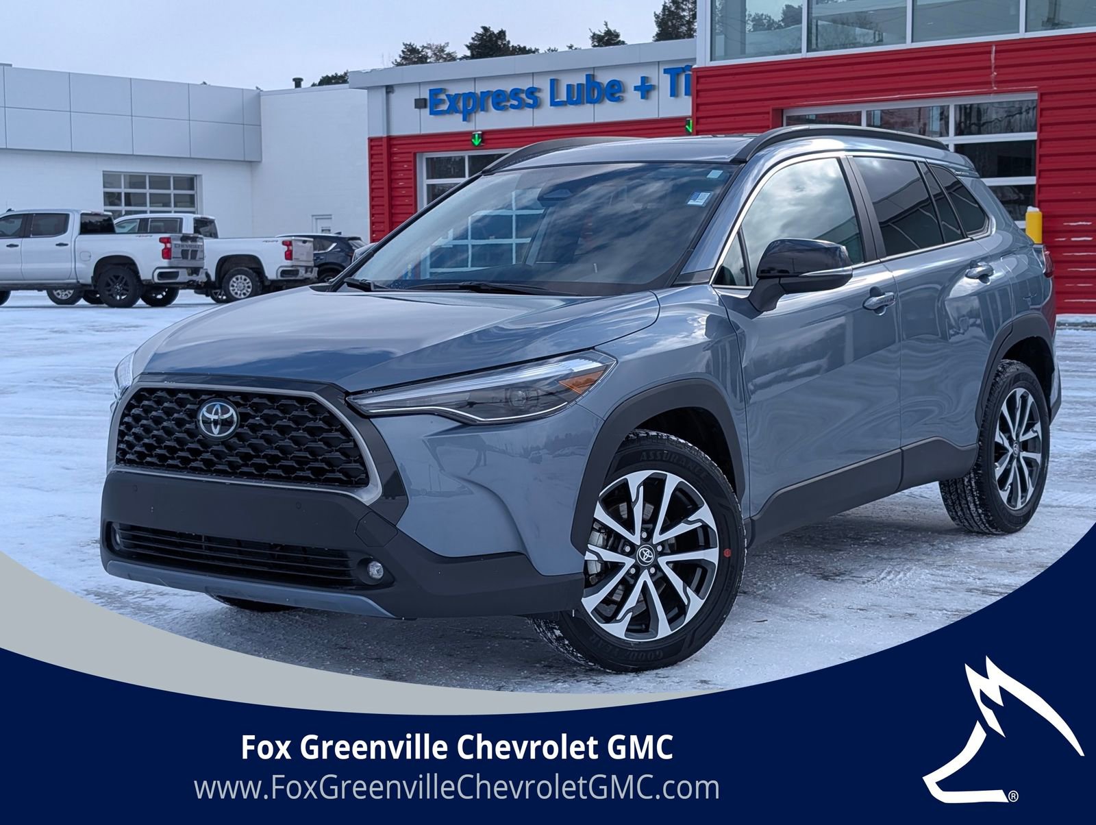 2025 Toyota Corolla Cross XLE