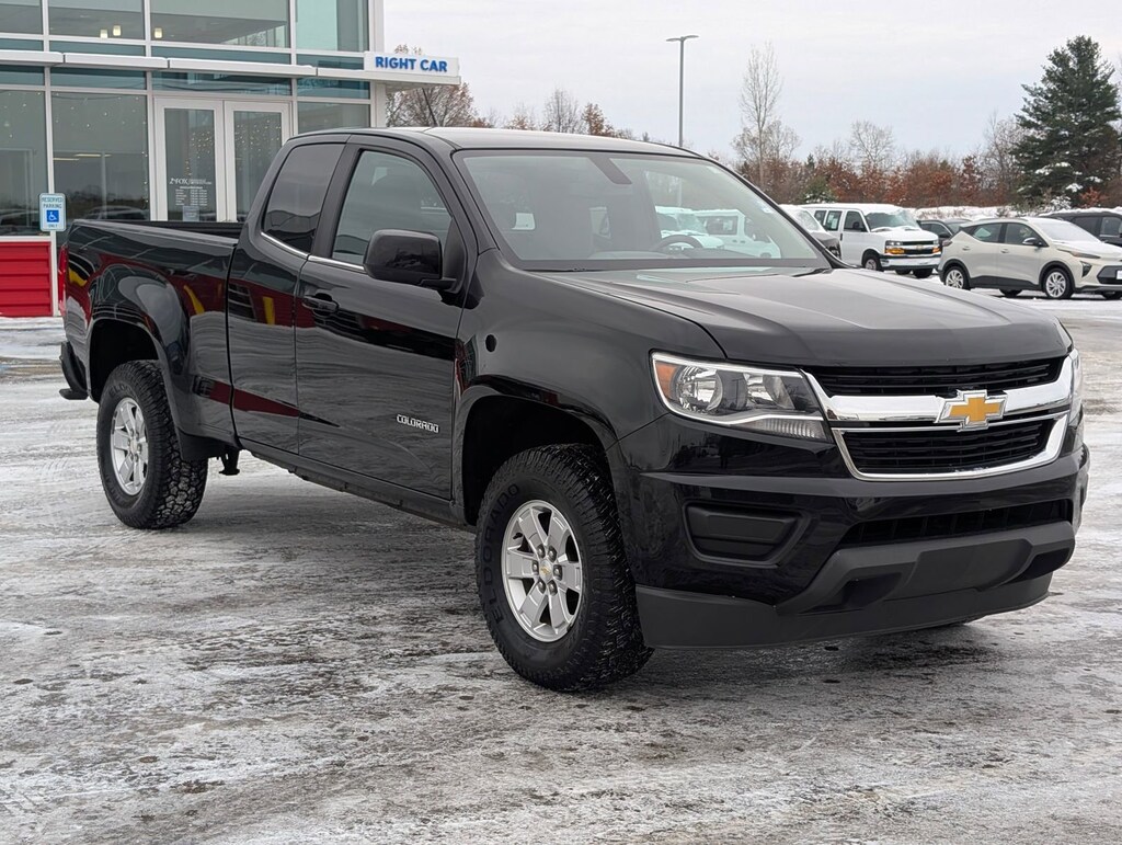Used 2019 Chevrolet Colorado 2WD Work Truck Truck Extended Cab