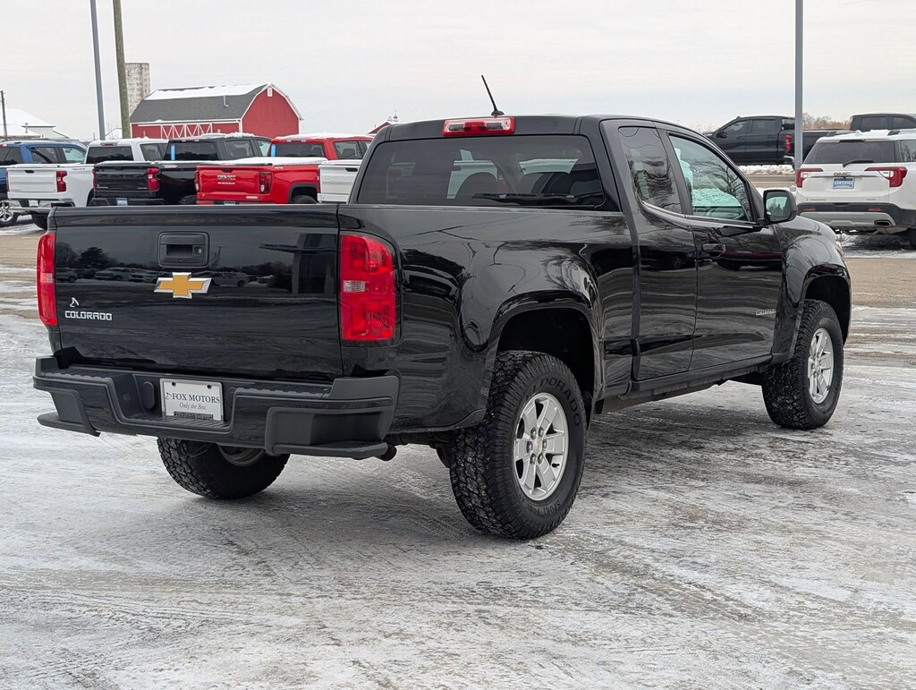 Used 2019 Chevrolet Colorado 2WD Work Truck Truck Extended Cab