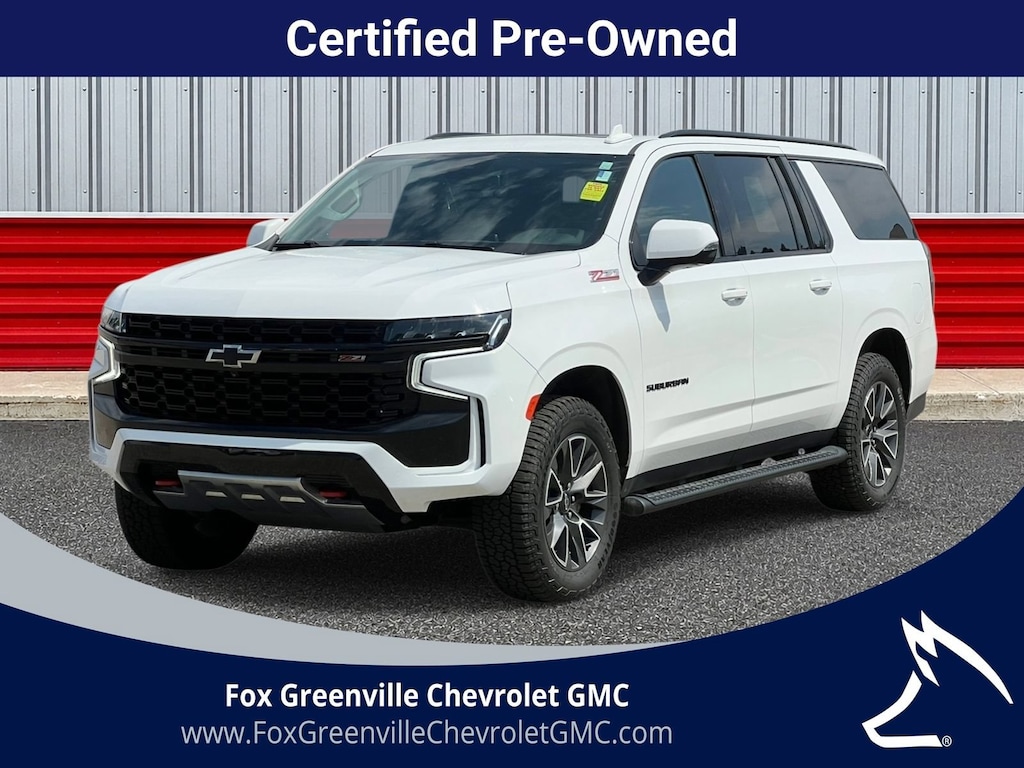Used 2024 Chevrolet Suburban Z71 SUV