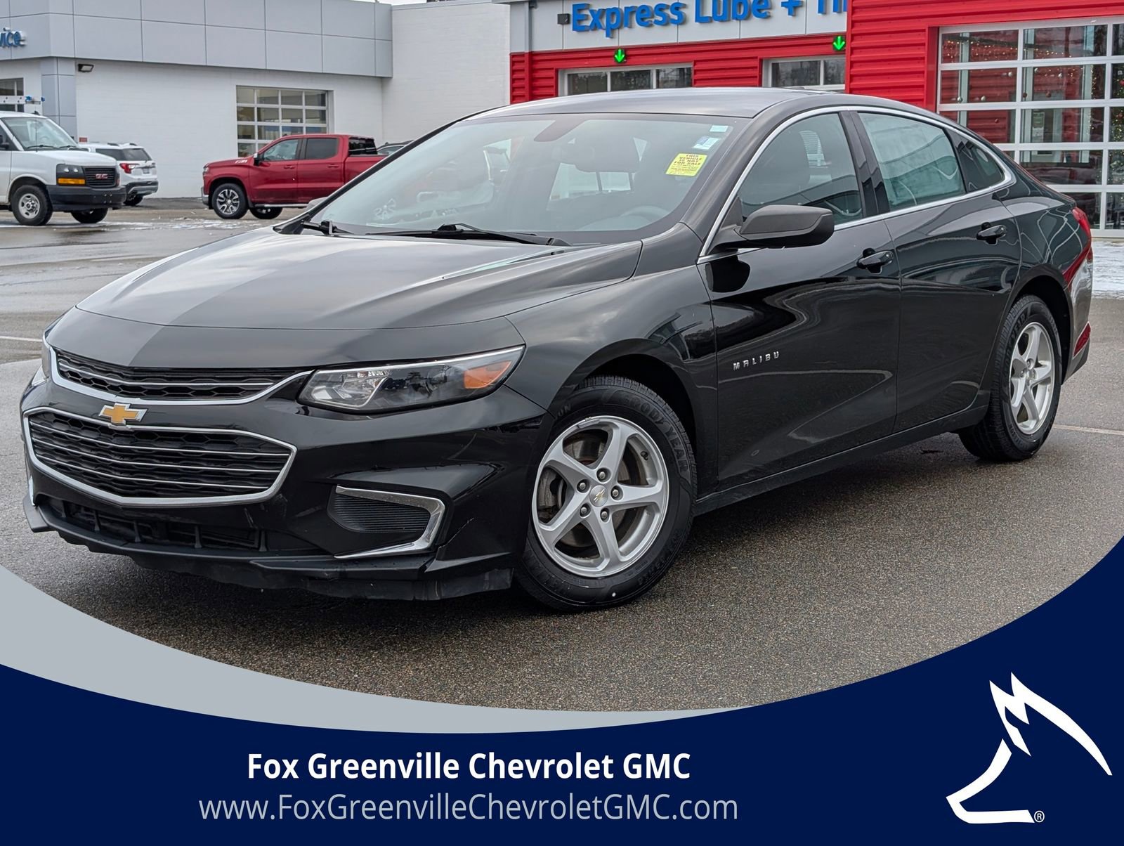 2018 Chevrolet Malibu 1LS