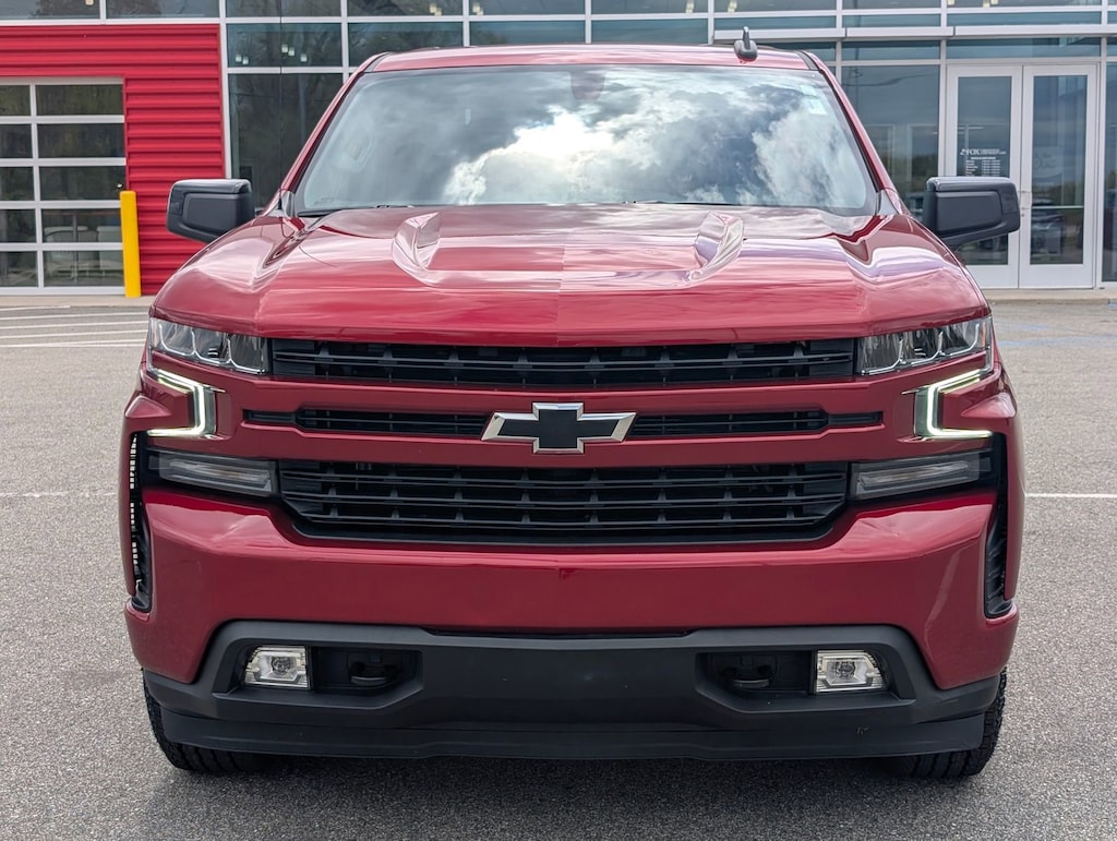 Used 2022 Chevrolet Silverado 1500 LTD RST Truck Crew Cab