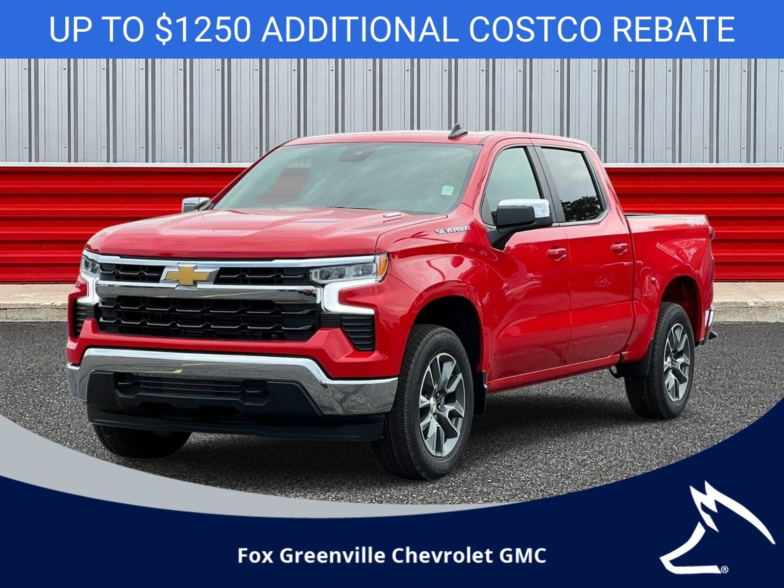 2026 Chevrolet Silverado 1500