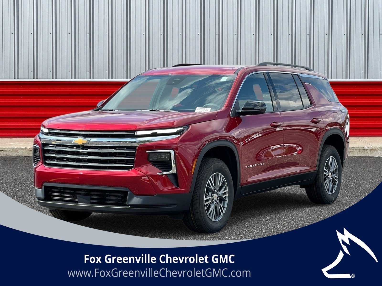 2027 Chevrolet Traverse