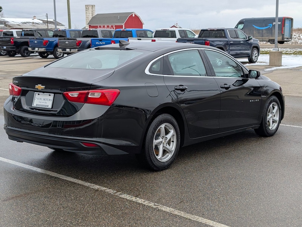 Used 2018 Chevrolet Malibu LS Sedan