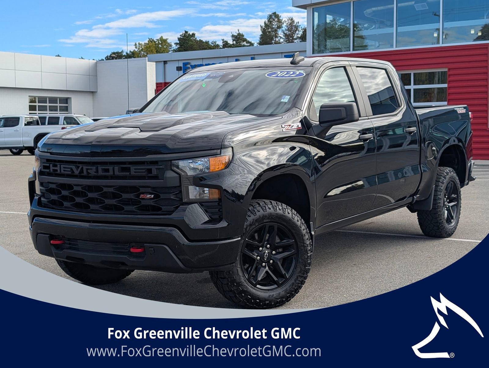 2022 Chevrolet Silverado 1500 Custom